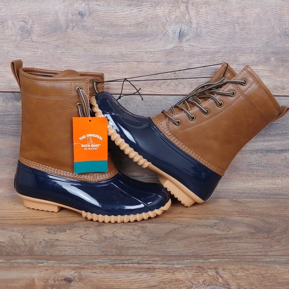 *NEW* Sporto Original Ariel Duck Boots - Picture 1 of 13